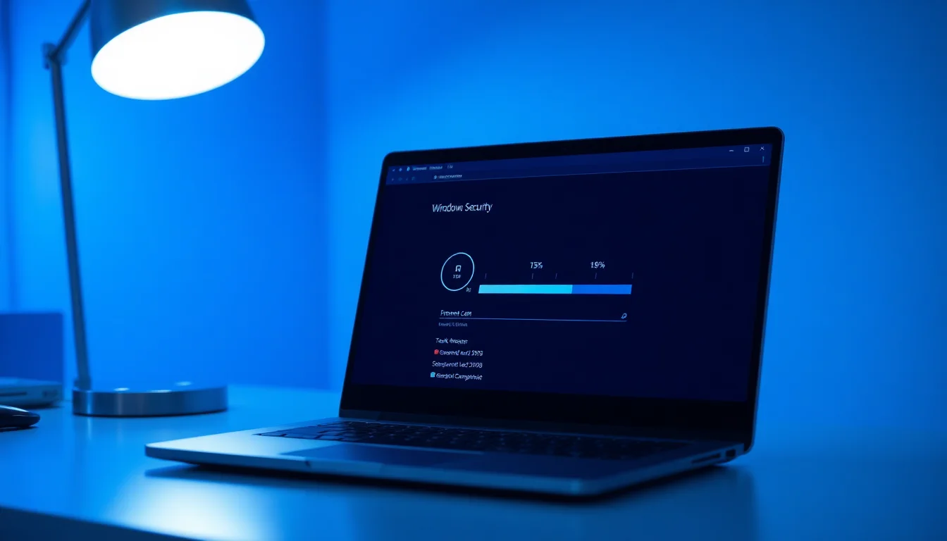 Windows 11 virus scan stuck
