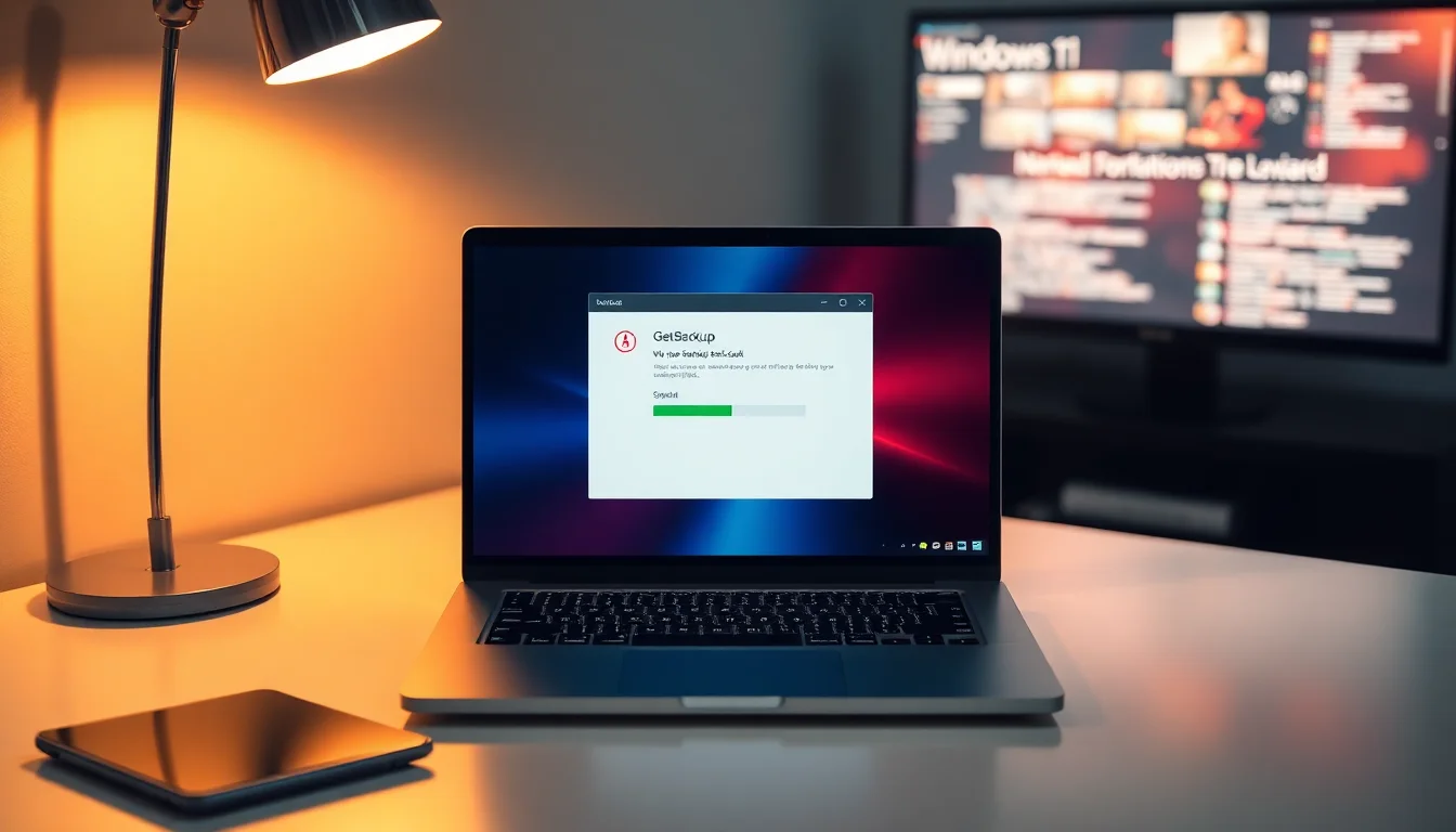 Windows backup shareware troubleshooting