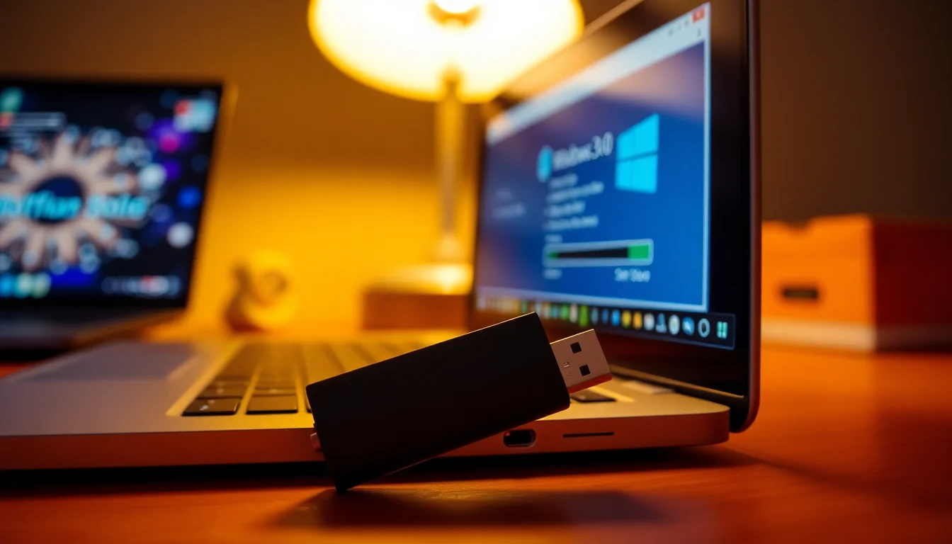 Windows boot disk creation