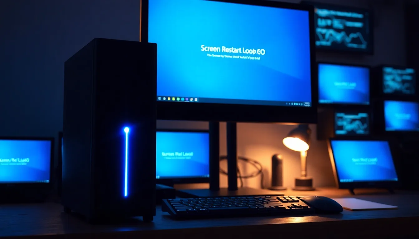 Windows boot loop recovery