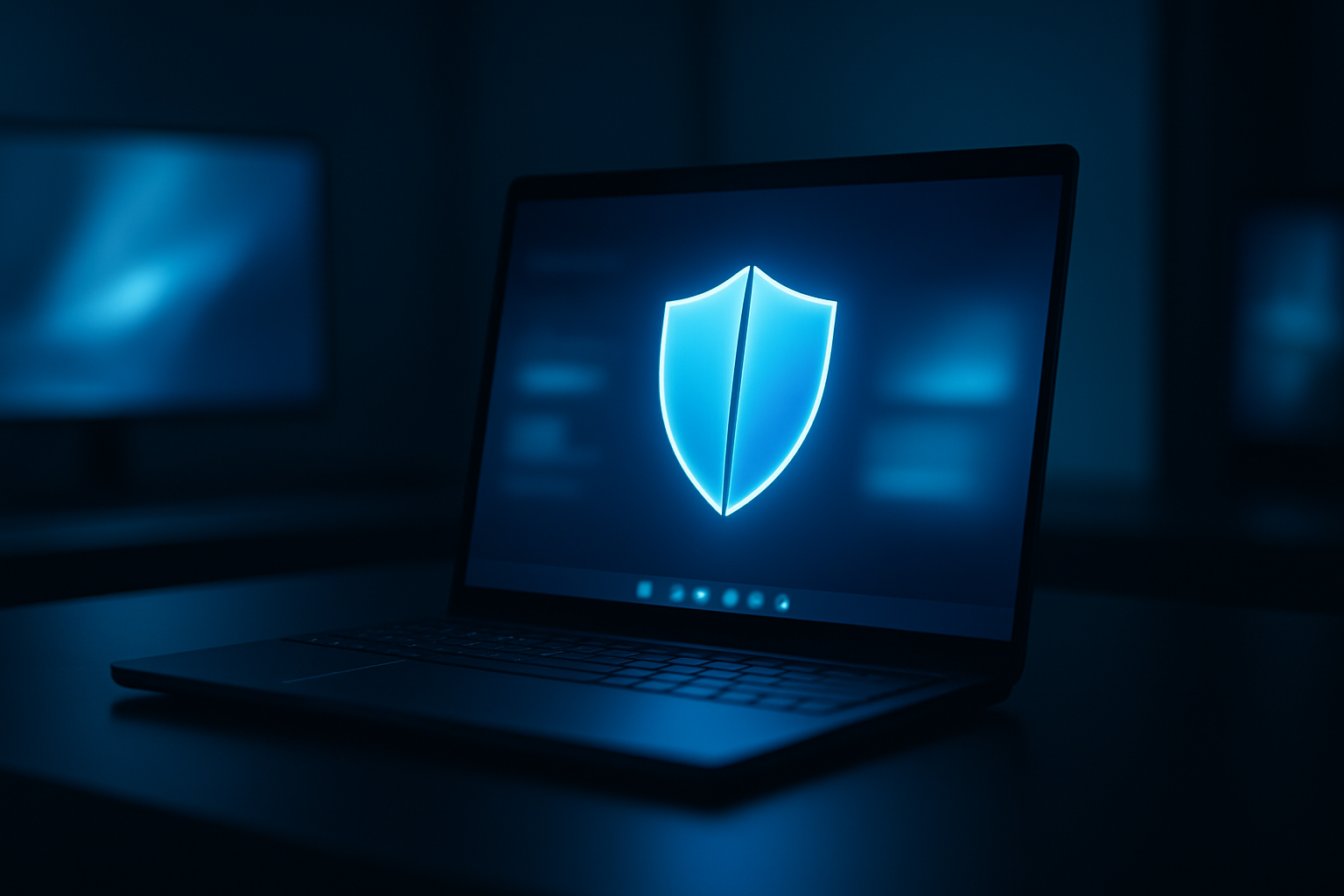 Windows Defender offline scan not working