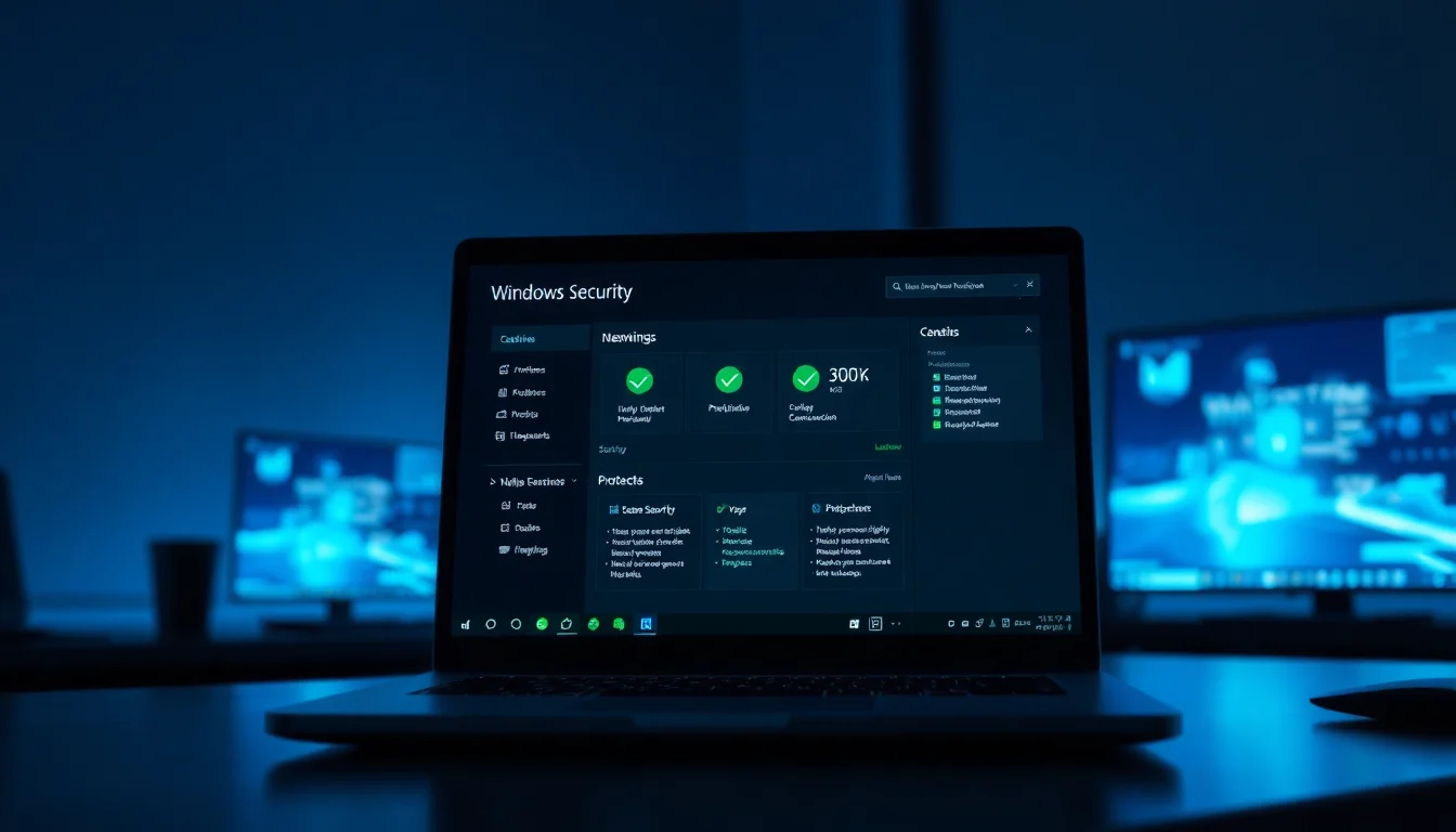 Windows Defender vs Windows Security