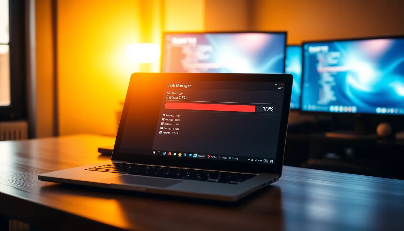Windows laptop suddenly slow