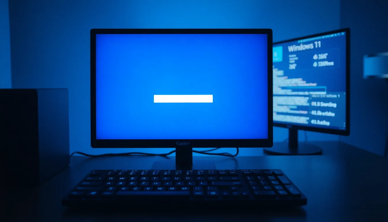 Windows login typing not working