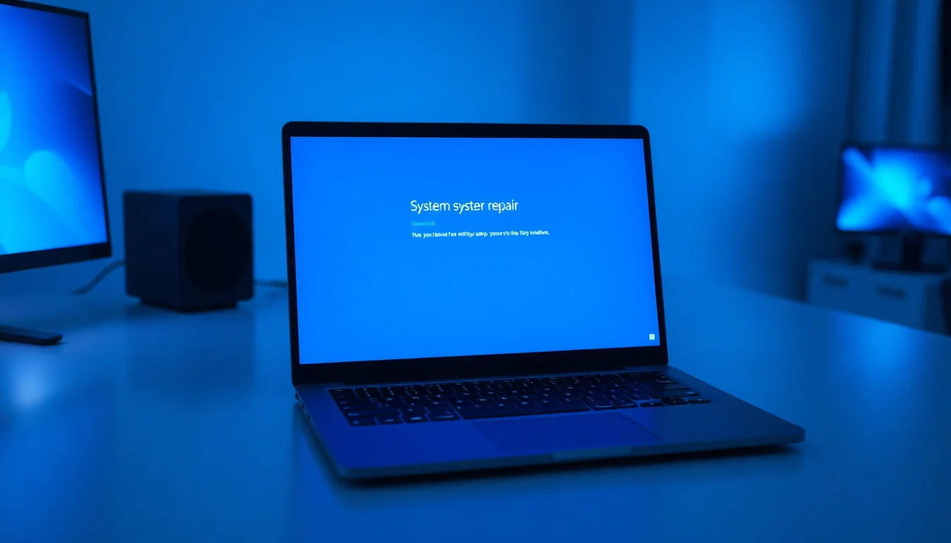 Windows repair troubleshooting