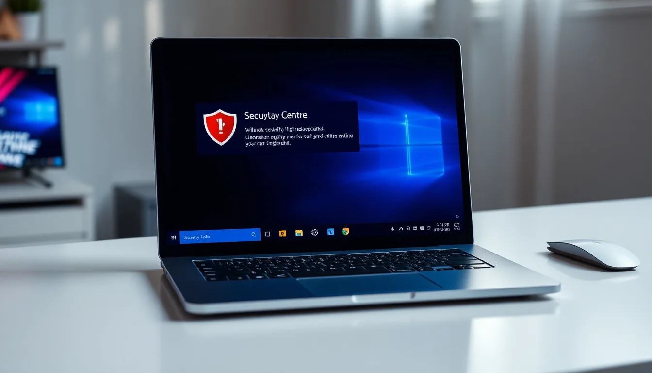 Windows Security Centre service won't start
