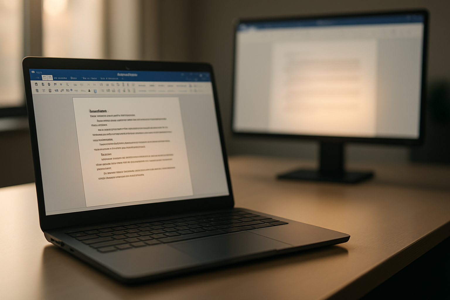 Word document formatting changes when opening on different PC