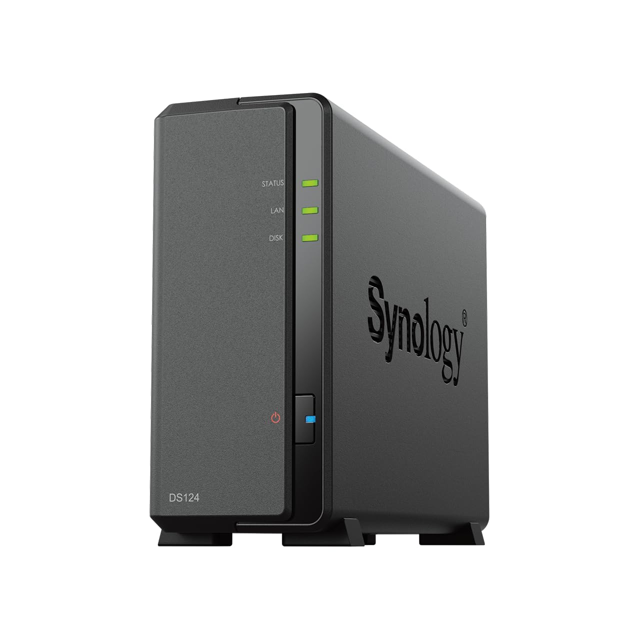 Synology DS124 NAS Review UK (2026) - Tested