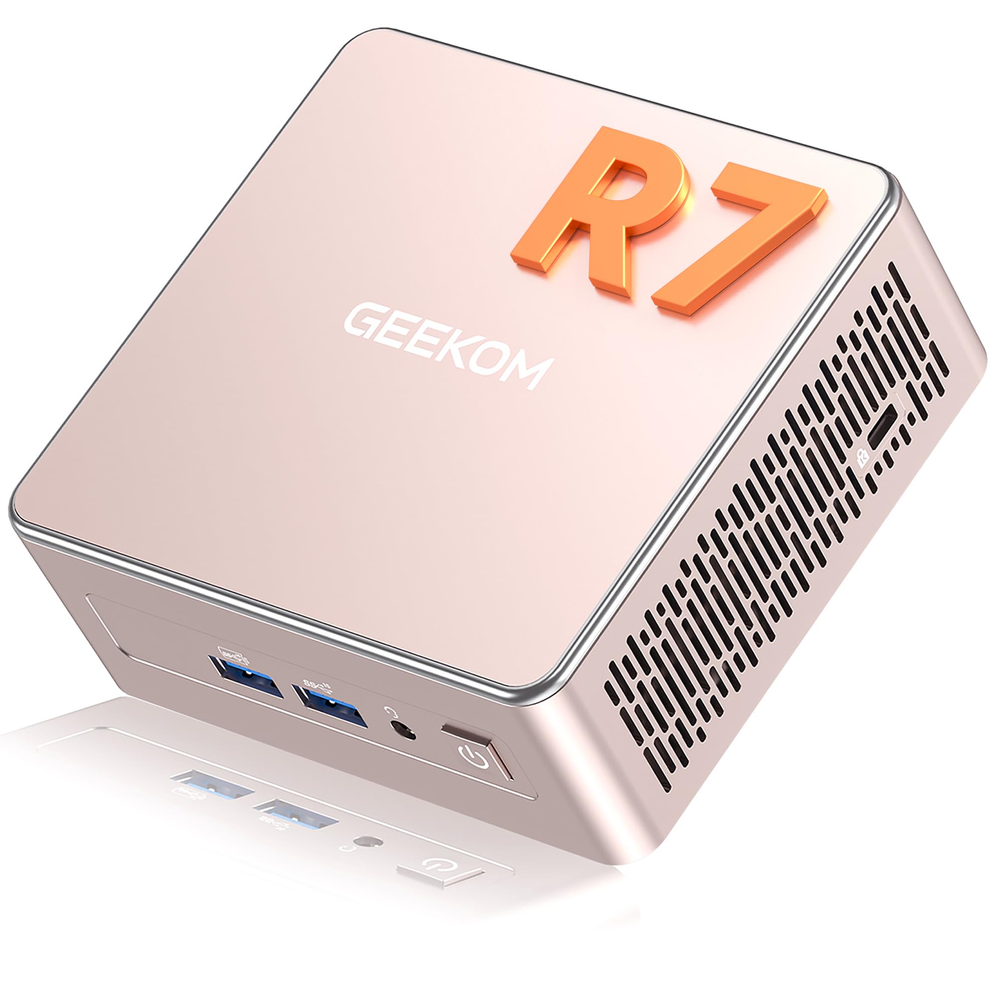 GEEKOM A5 Mini PC (Ryzen 7 5825U, 16GB, 512GB SSD)