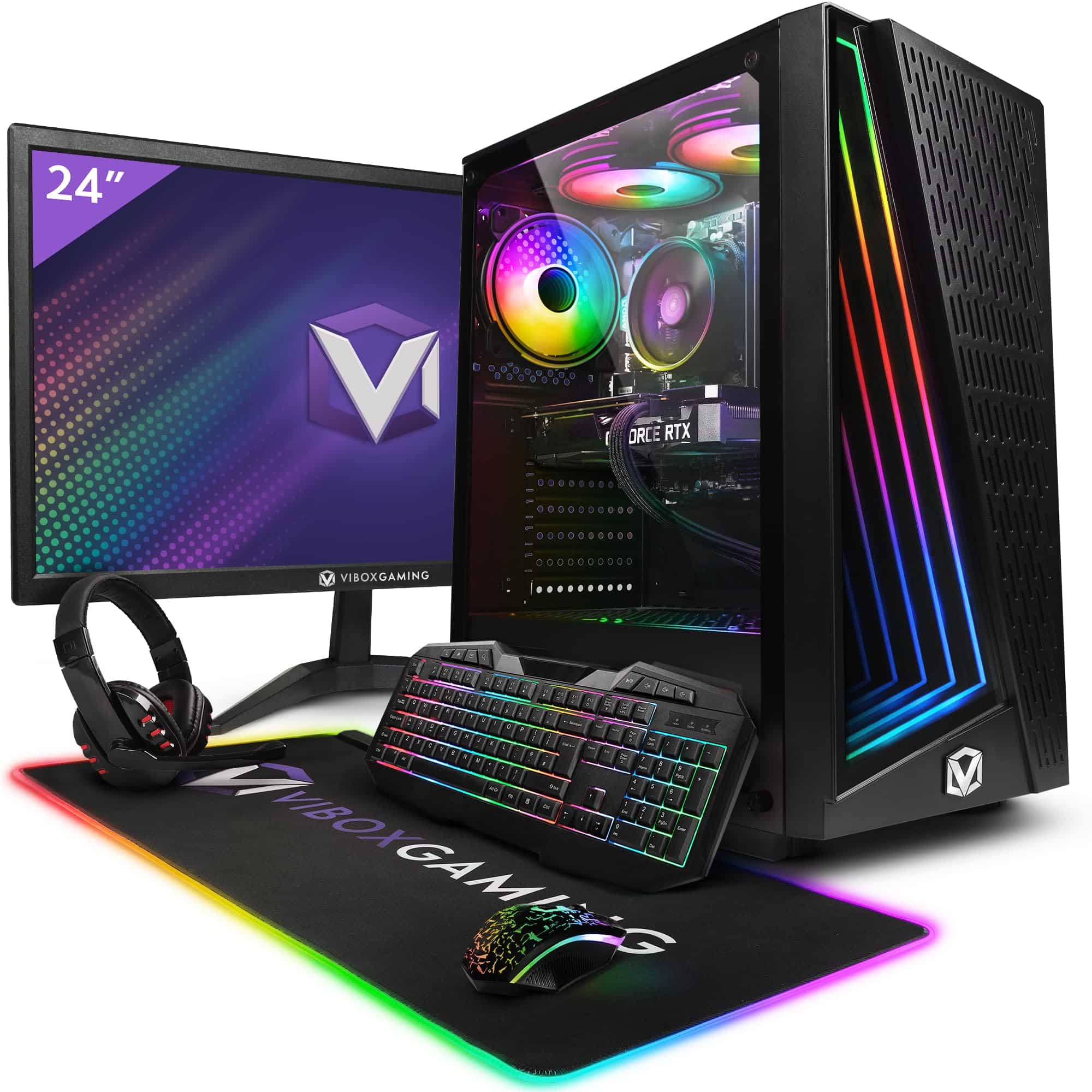 Vibox V Gaming PC (Ryzen 5 5500, RTX 5060 Ti, Black) Review UK 2026