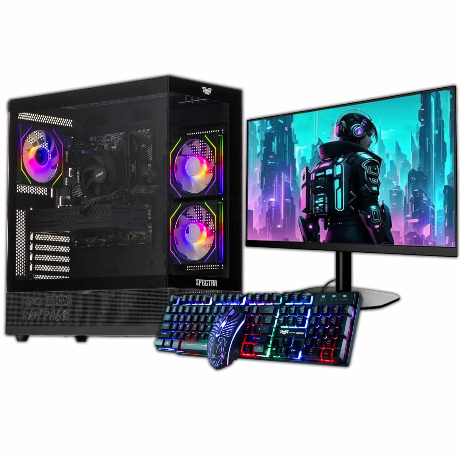 Veno Scorp Budget Gaming PC Intel i5 GTX 750