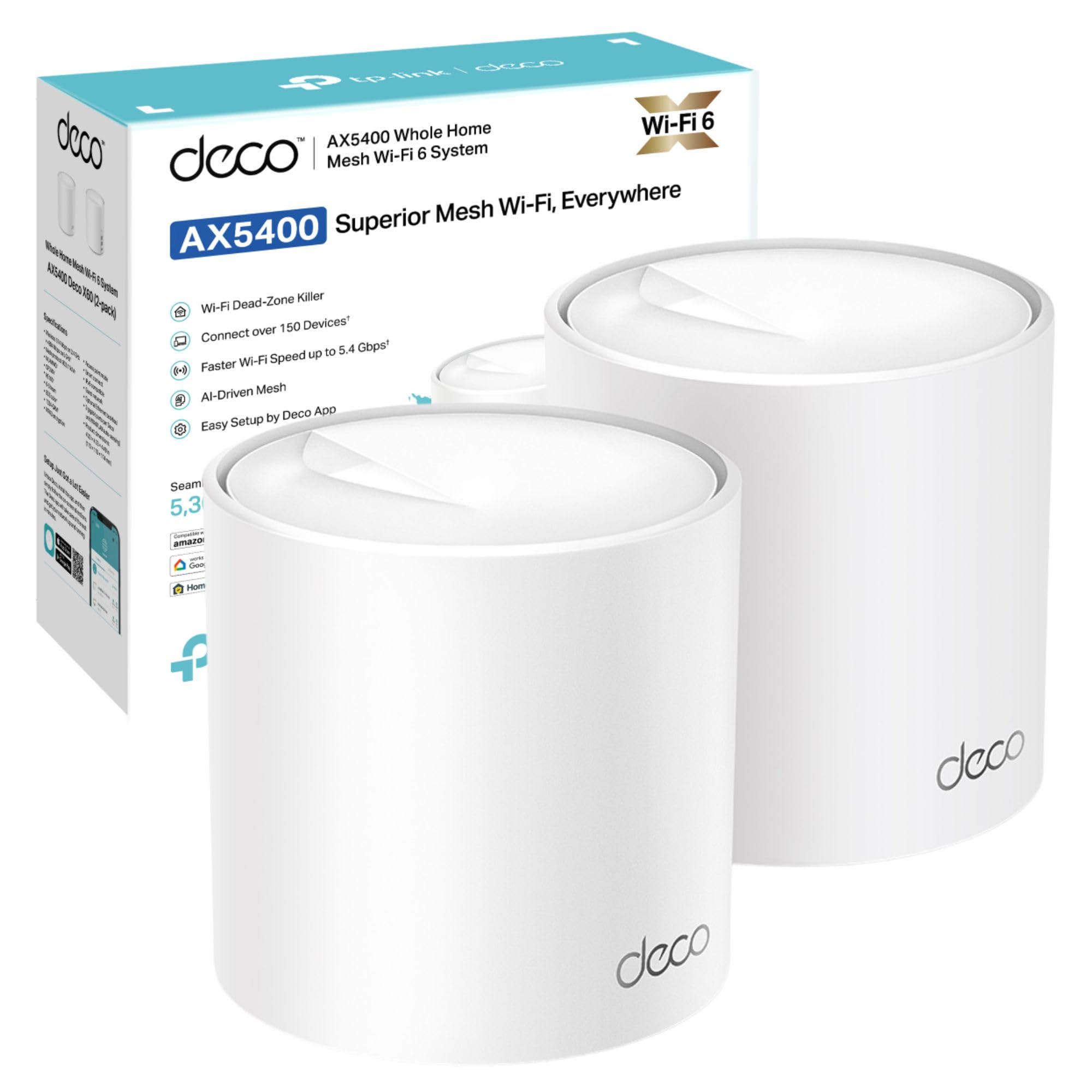 TP-Link Deco X60 Mesh WiFi System Review UK (2026) - Tested