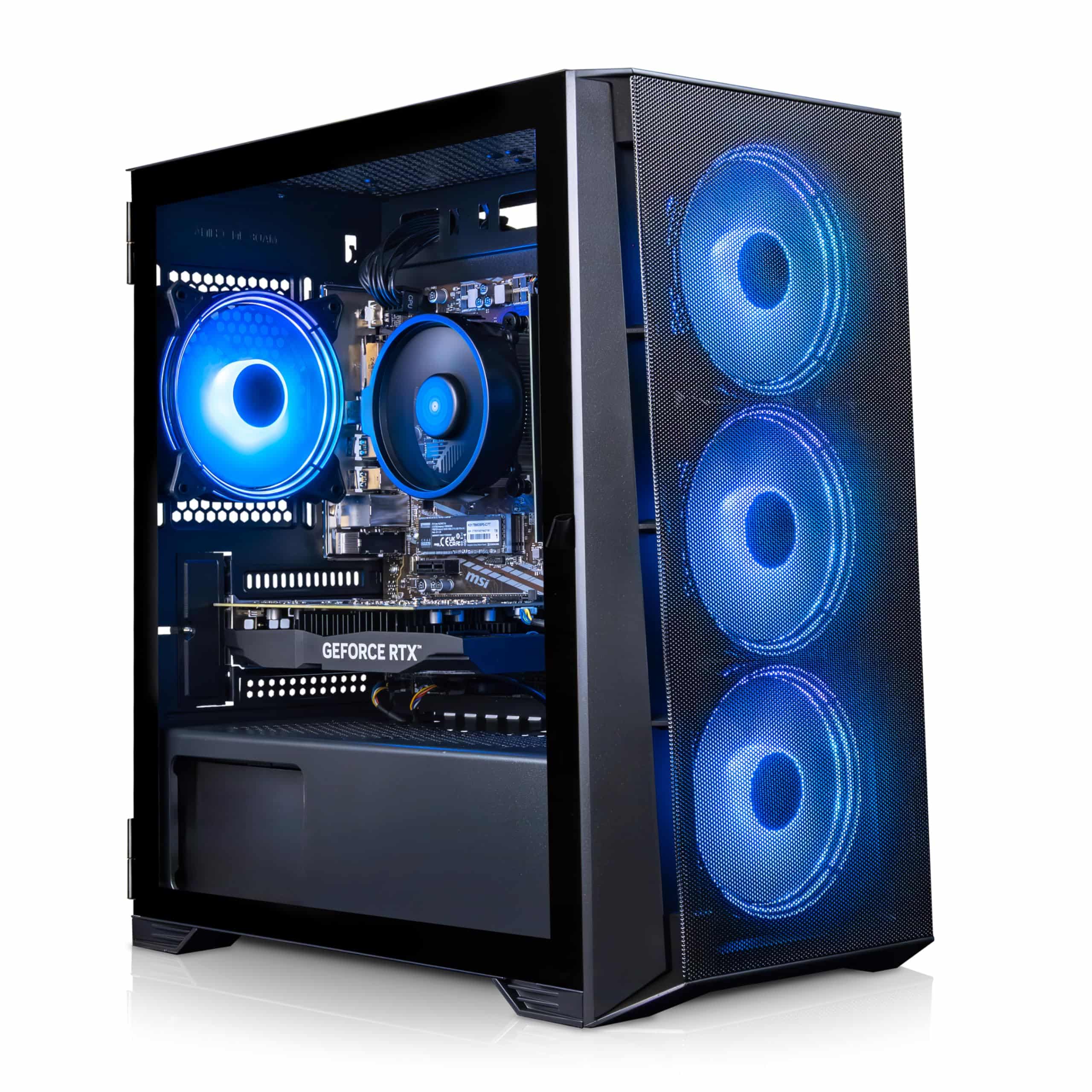ADMI Gaming PC RTX 3050 Performance
