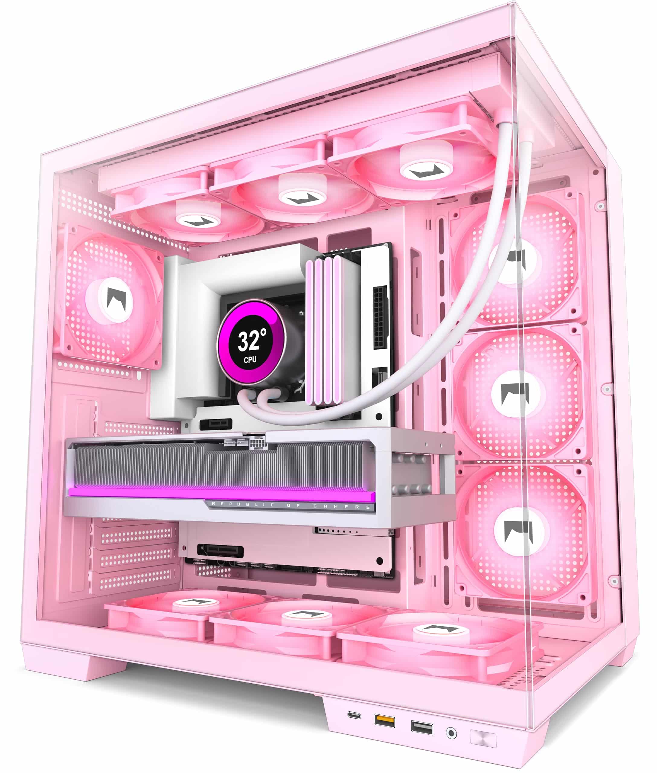 HYXN H1 ATX PC Case