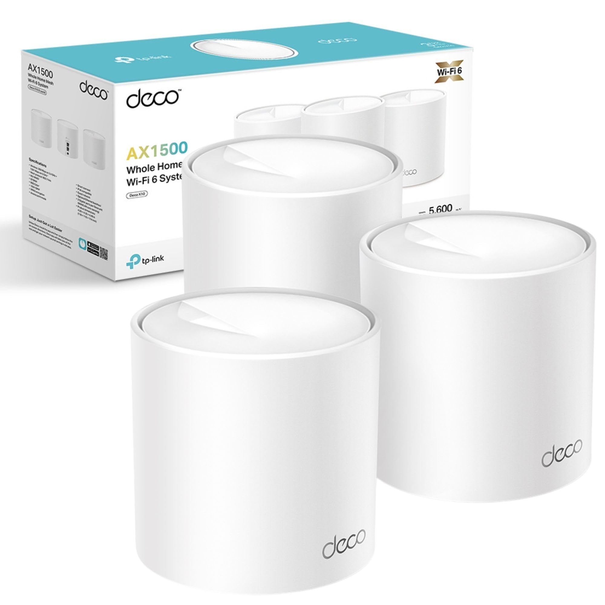 TP-Link Deco X10 Mesh WiFi System