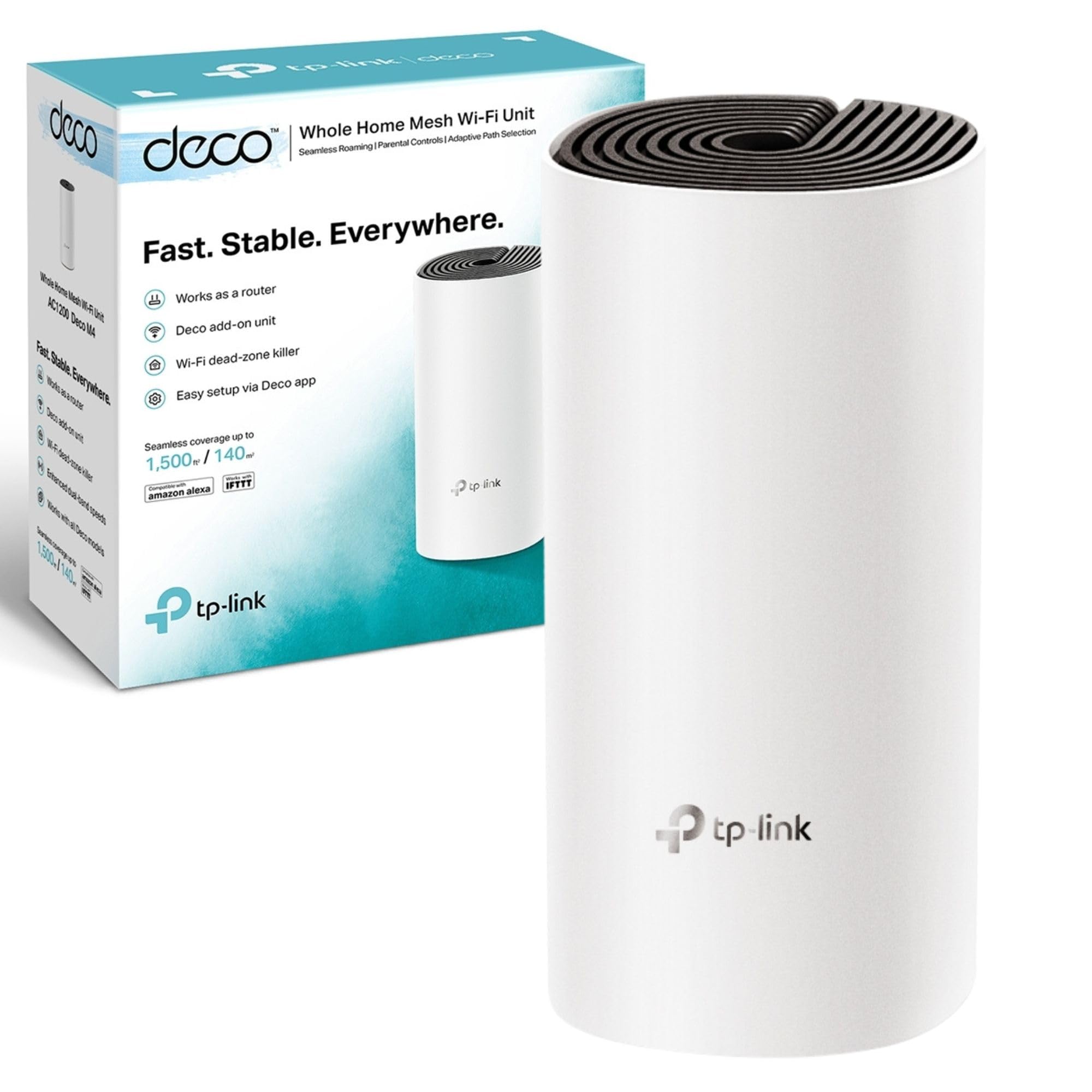 TP-Link Deco M4 Mesh WiFi Review UK (2026) - Tested