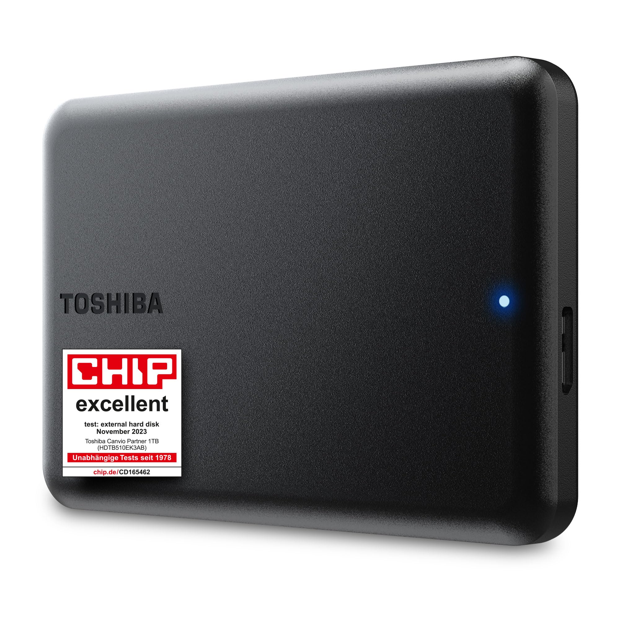 Toshiba Canvio External Drive UK Review (2026) - Tested